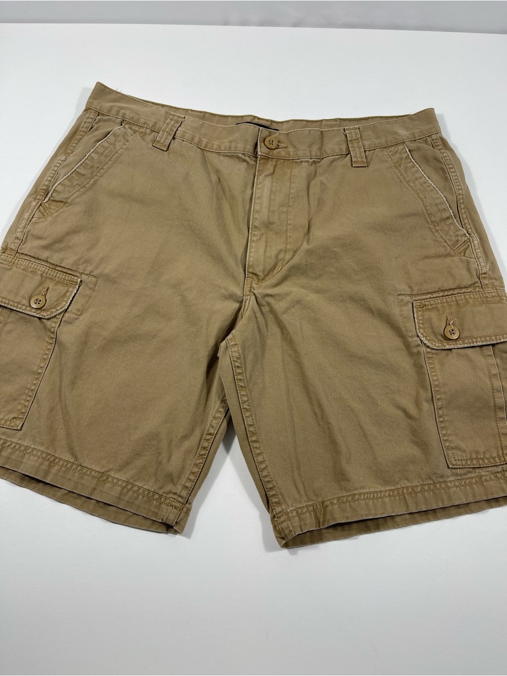 U.S. Polo Assn Men’s Cargo Shorts, Tan  Size 40 Waist , SKU#0217